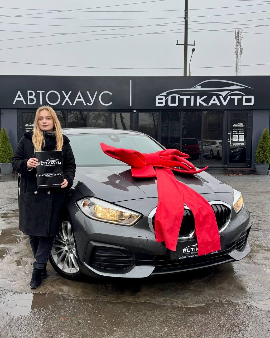 BMW 1 серия F40 , 2020 г., механика, бензин