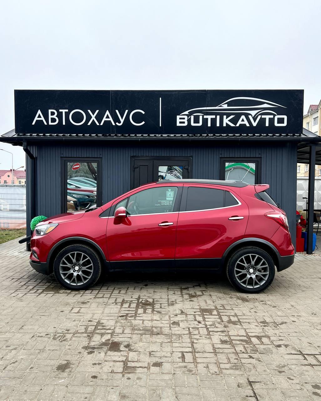 Buick Encore I · Рестайлинг , 2018 г., автомат, бензин - фото 4