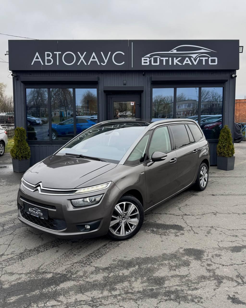 Citroen C4 Grand Picasso II , 2015 г., автомат, дизель - фото 3