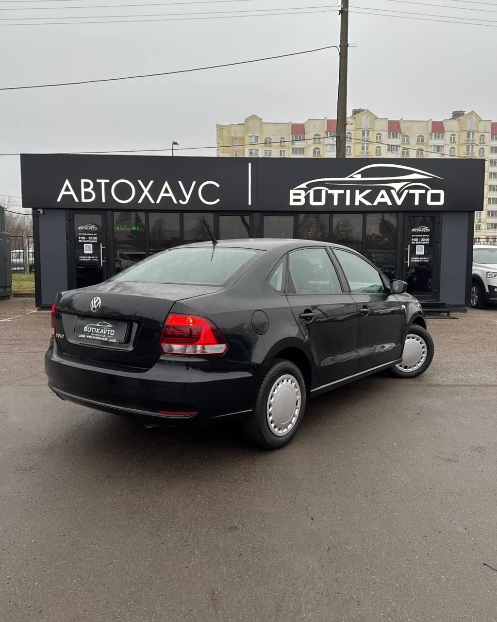 Volkswagen Polo Sedan I · Рестайлинг , 2015 г., механика, бензин - фото 6