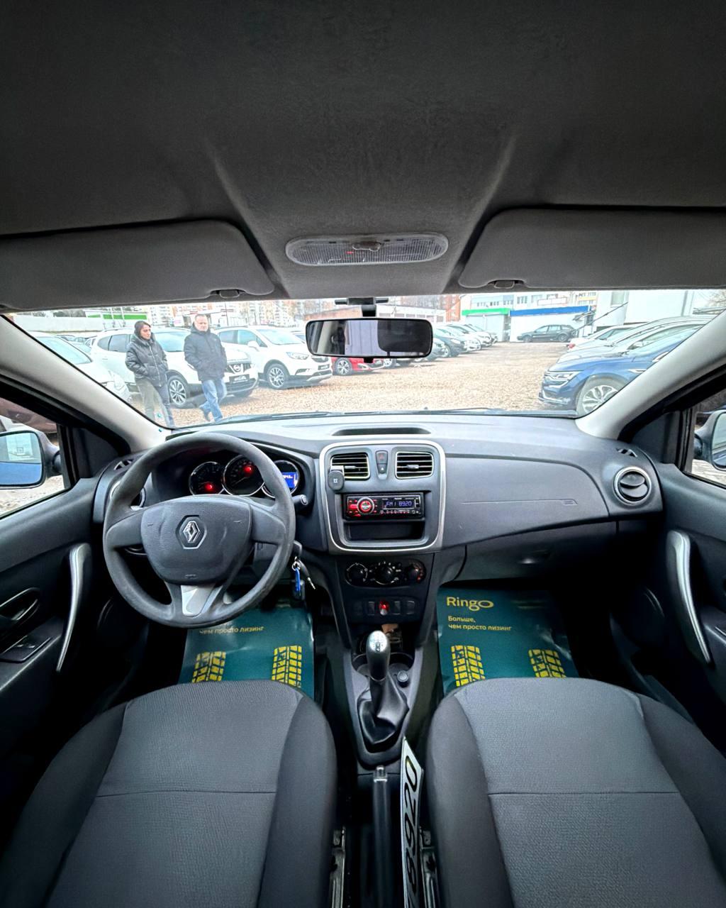 Renault Logan II , 2014 г., механика, бензин - фото 11