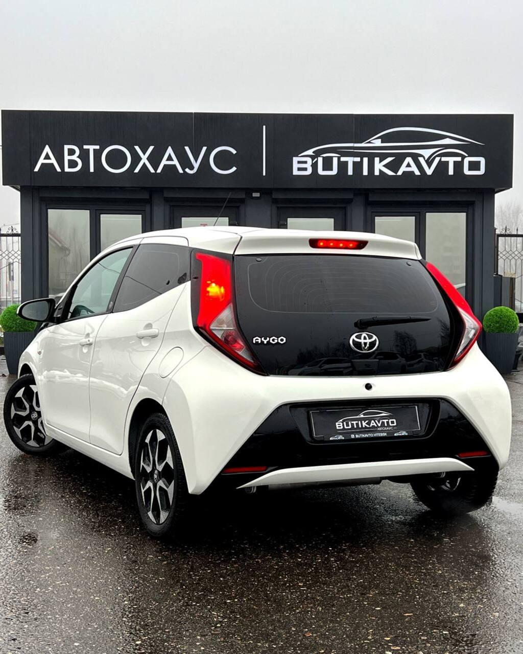 Toyota Aygo II (AB40) · Рестайлинг , 2020 г., механика, бензин - фото 4