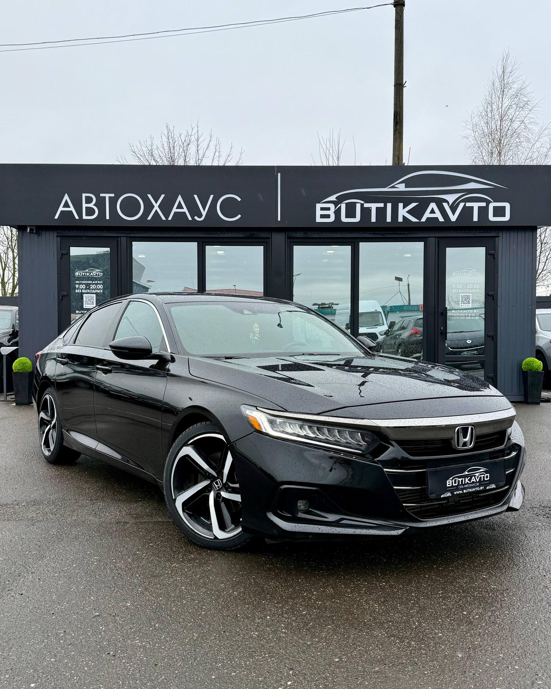 Honda Accord X · Рестайлинг , 2022 г., вариатор, бензин