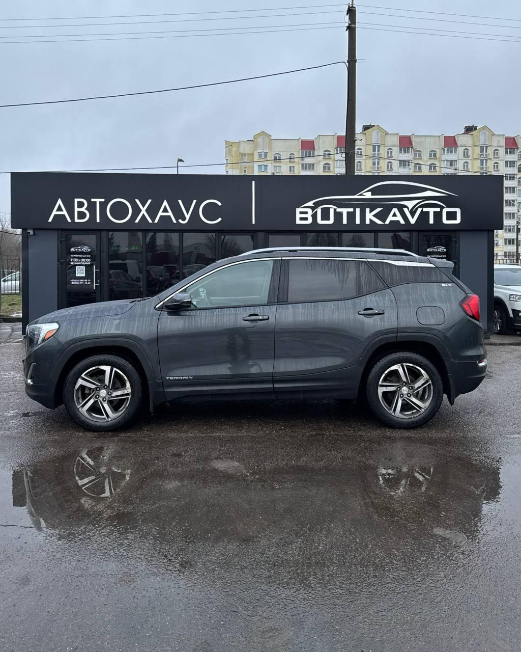 GMC Terrain II , 2018 г., автомат, бензин - фото 8