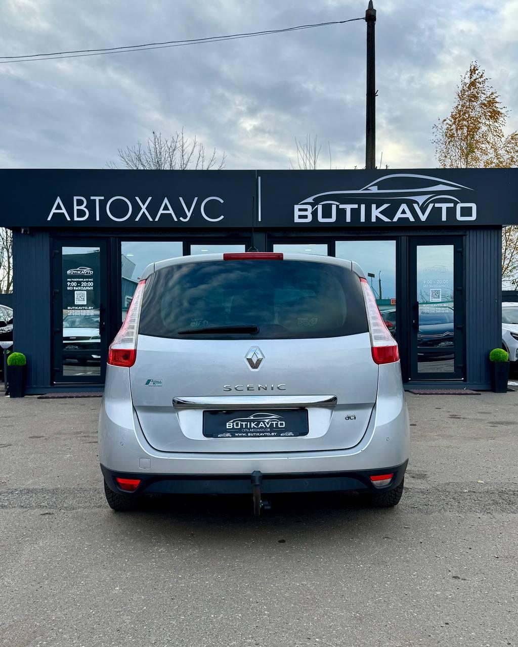 Renault Grand Scenic III · Рестайлинг , 2012 г., механика, дизель - фото 6