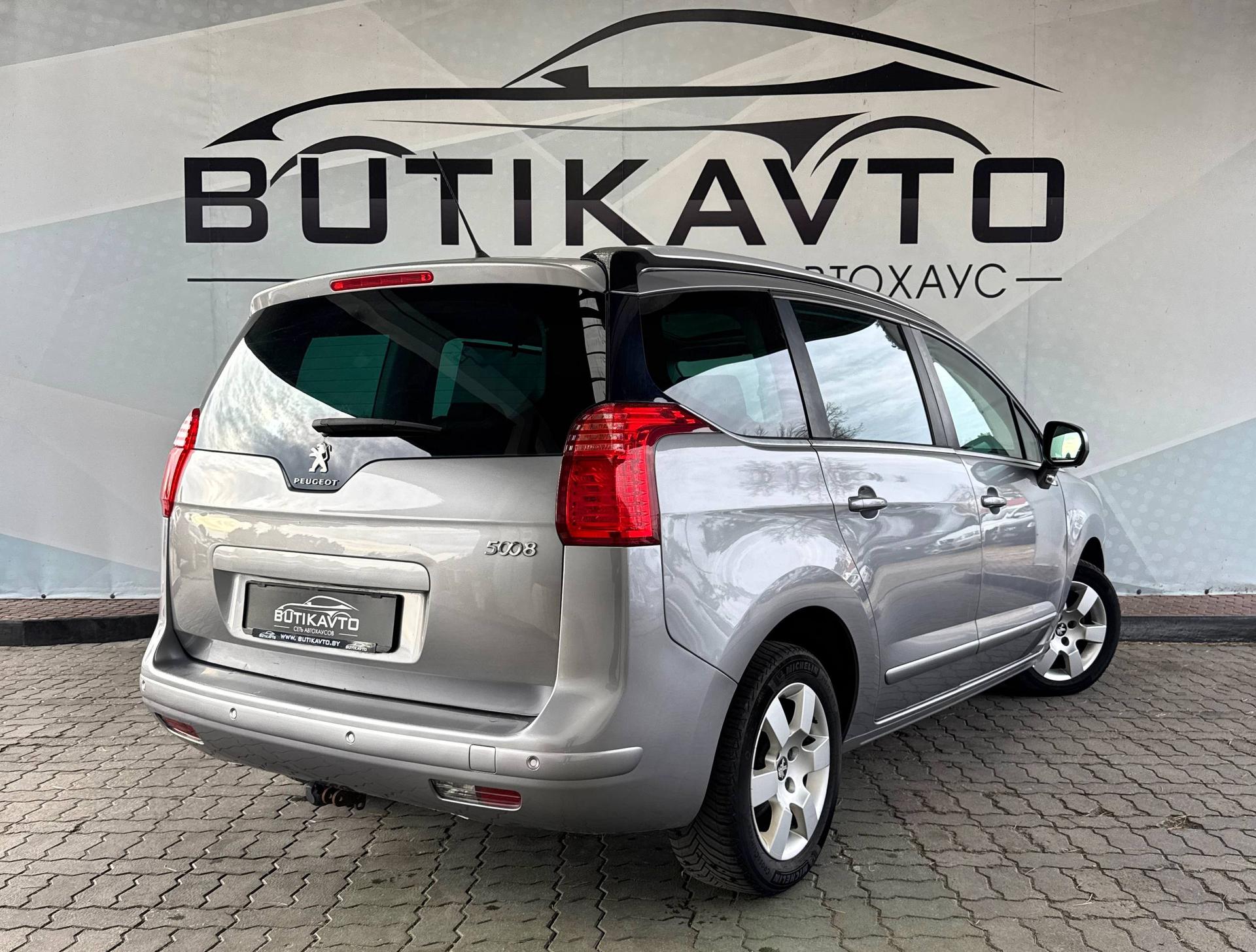 Peugeot 5008 I · Рестайлинг , 2014 г., механика, дизель - фото 7