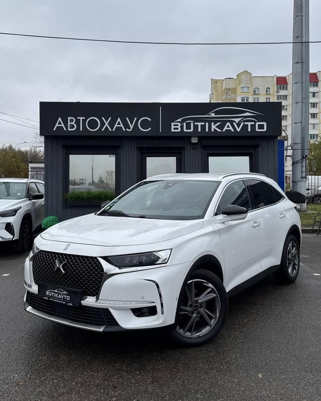 DS 7 Crossback I , 2020 г., автомат, дизель  - фото 3