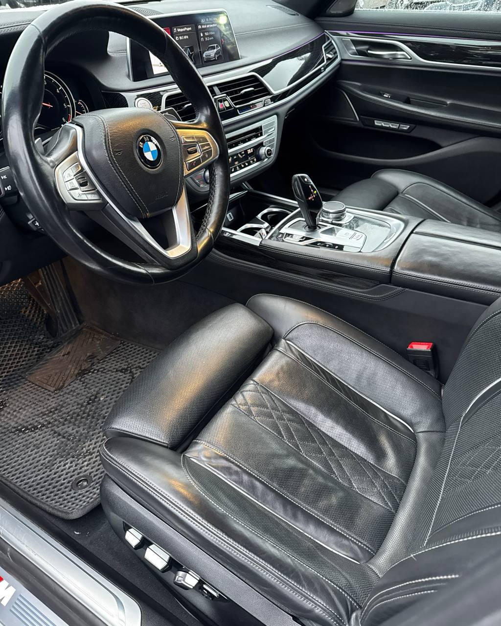 BMW 7 серия G11 , 2017 г., автомат, дизель - фото 8