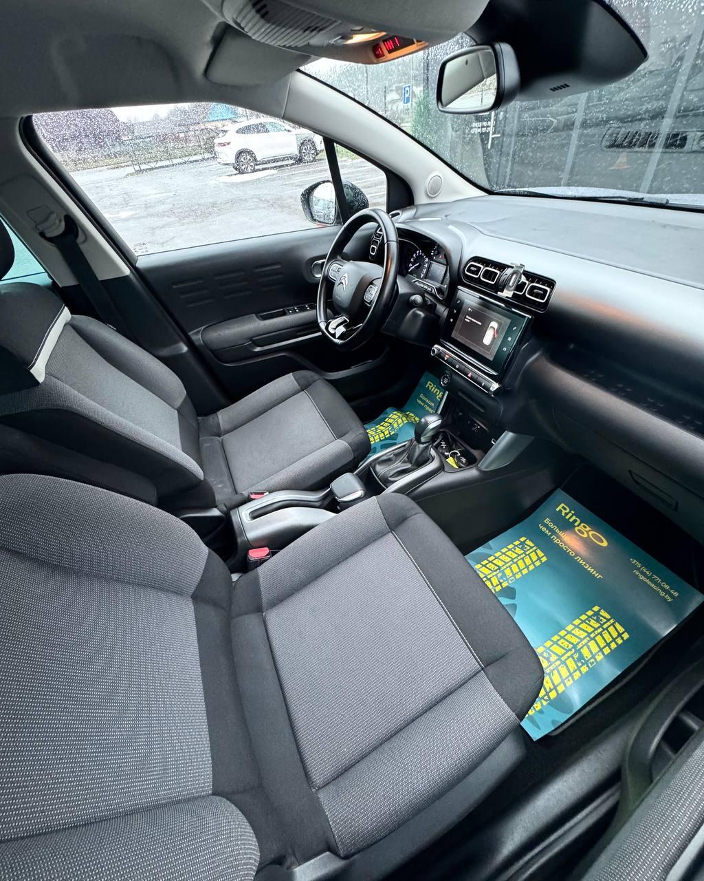 Citroen C3 Aircross I · Рестайлинг , 2021 г., автомат, дизель - фото 13