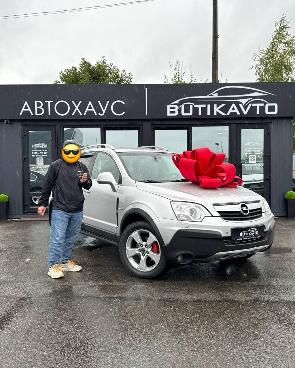 Opel Antara I , 2009 г., автомат, бензин