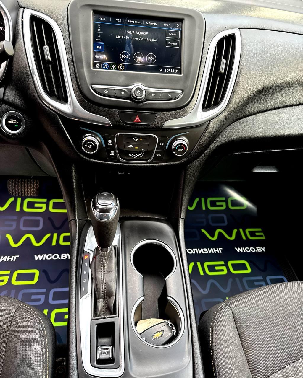 Chevrolet Equinox III , 2019 г., автомат, бензин - фото 18