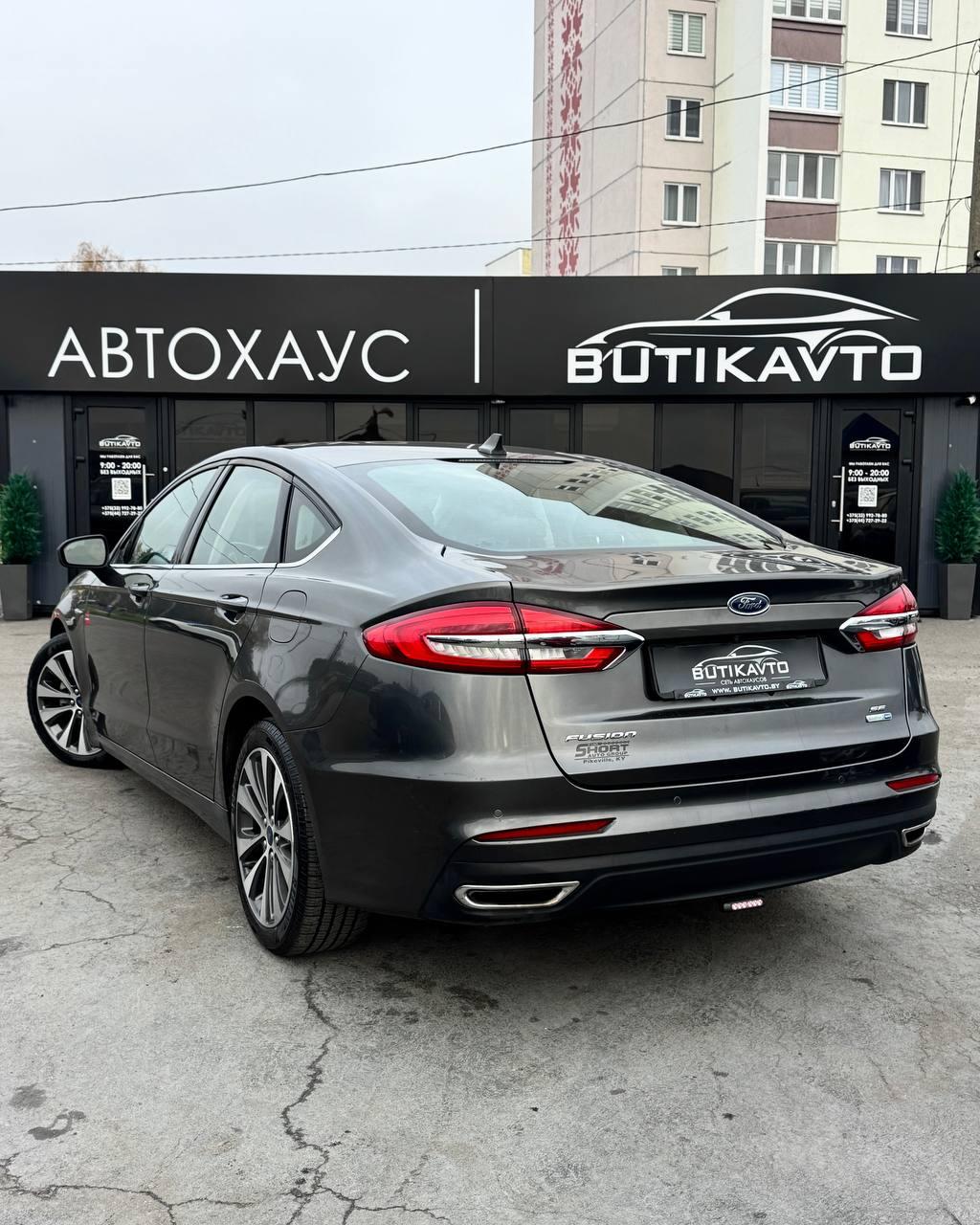 Ford Fusion USA II · 2-й рестайлинг , 2020 г., автомат, бензин - фото 5