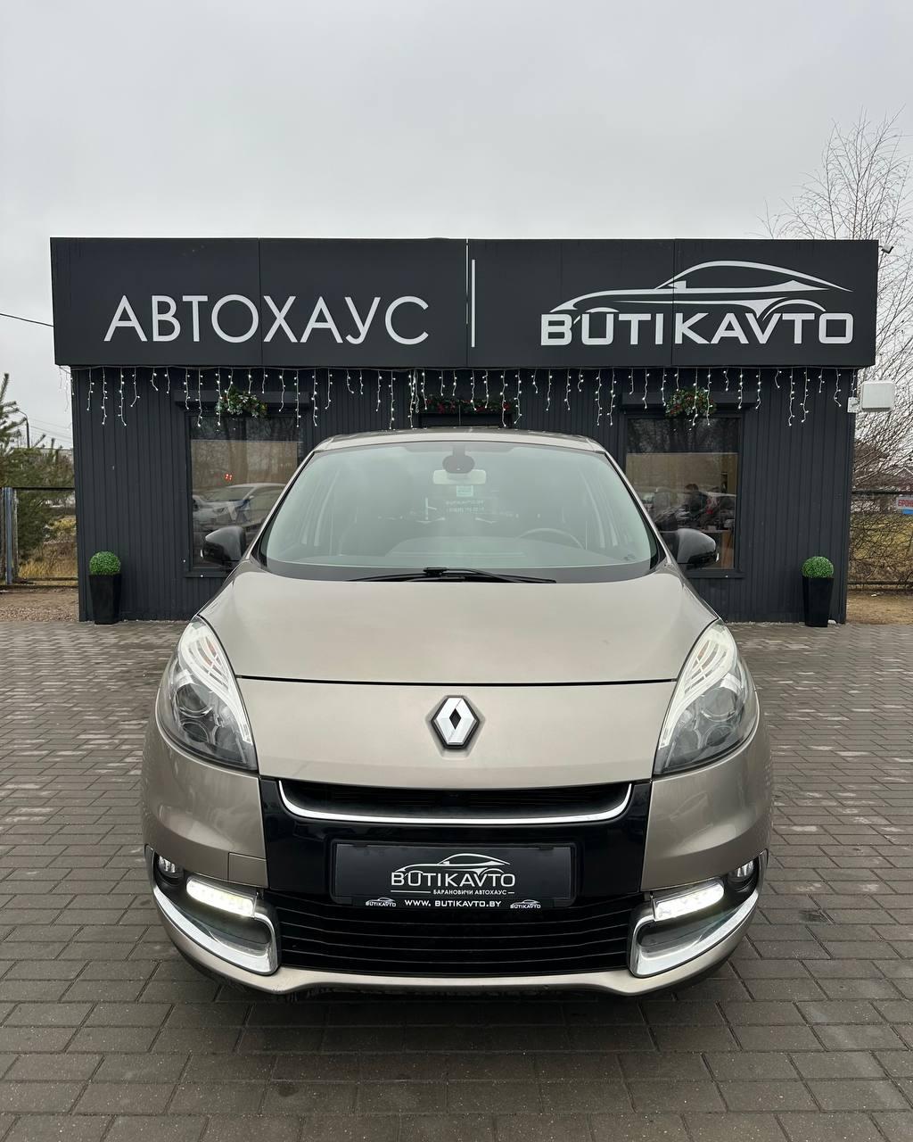 Renault Scenic III · 2-й рестайлинг , 2013 г., механика, дизель - фото 2