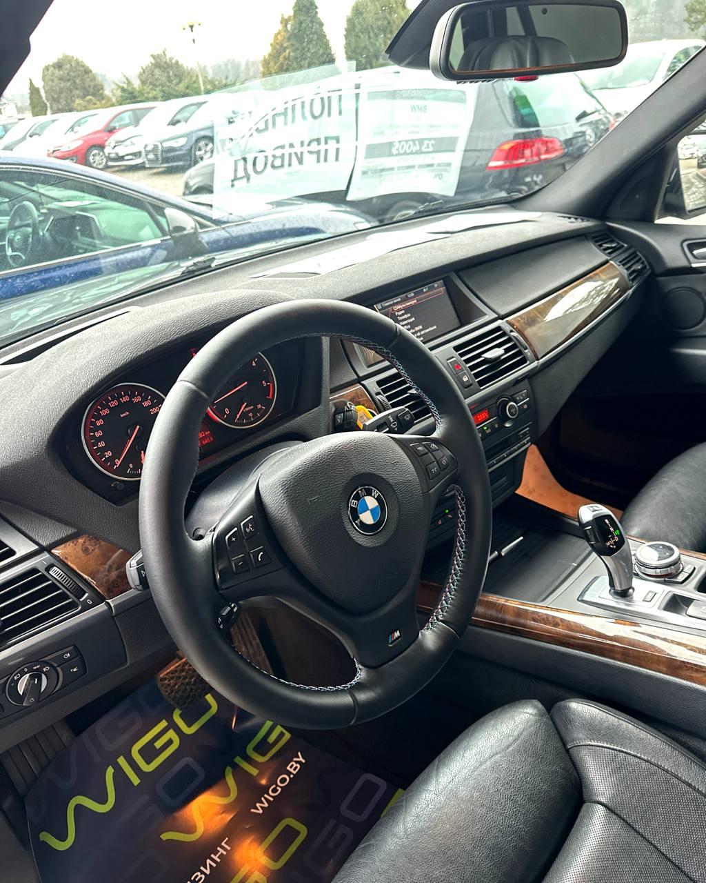 BMW X5 E70 · Рестайлинг , 2010 г., автомат, дизель - фото 13