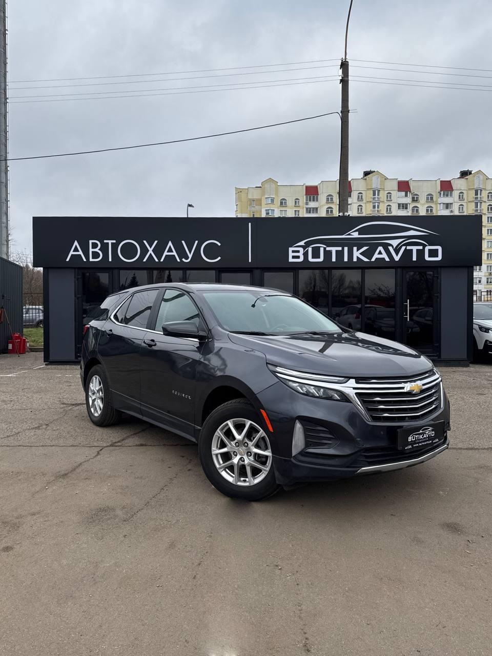Chevrolet Equinox III · Рестайлинг , 2022 г., автомат, бензин