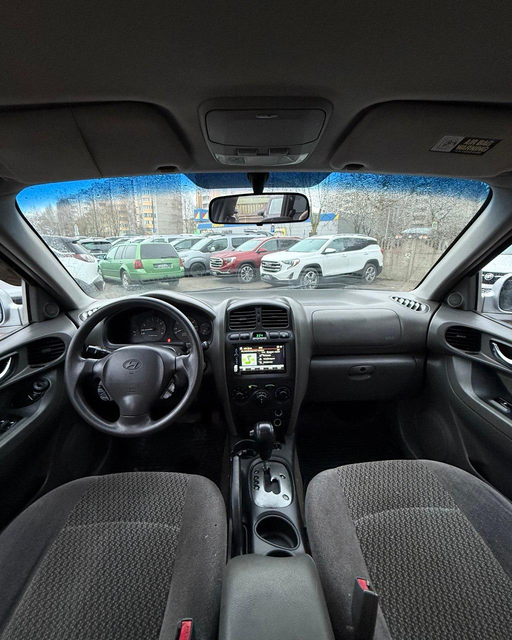 Hyundai Santa Fe SM , 2004 г., автомат, бензин - фото 9