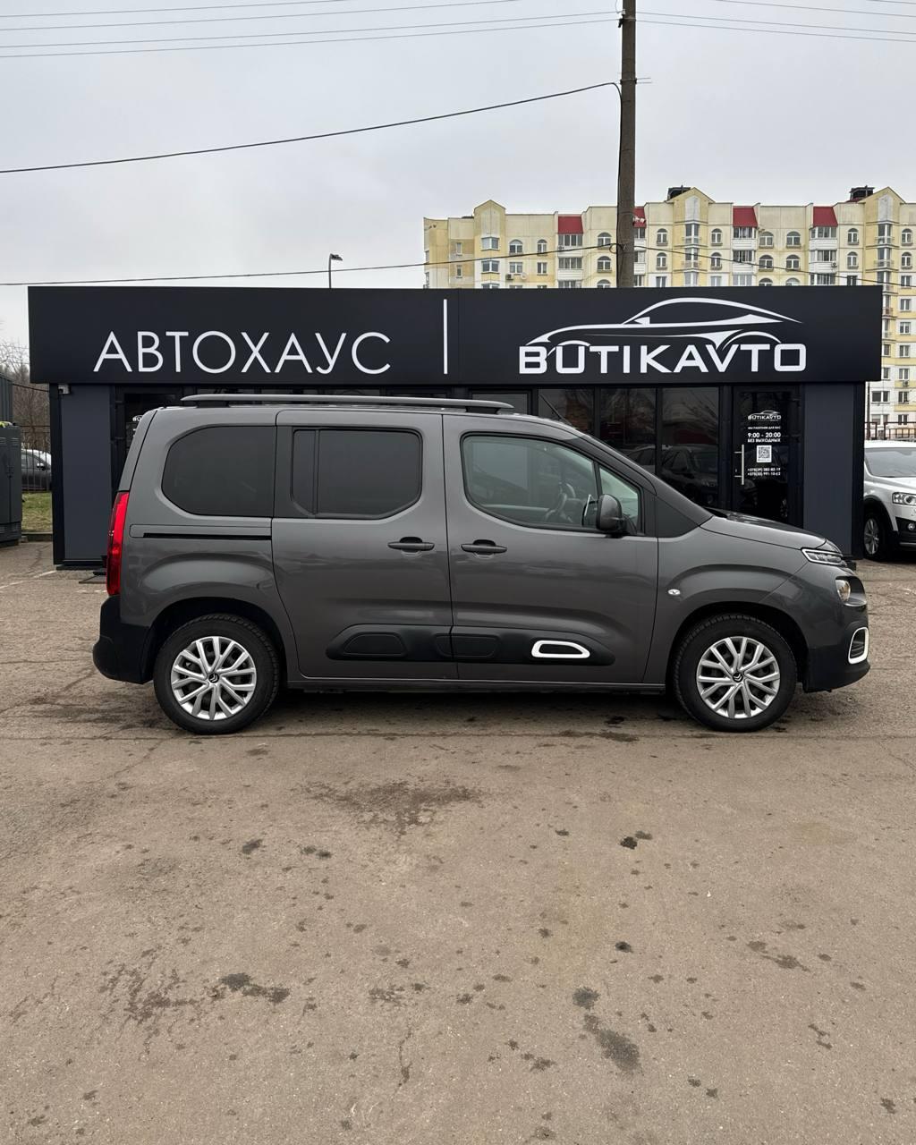 Citroen Berlingo III , 2019 г., механика, дизель - фото 8