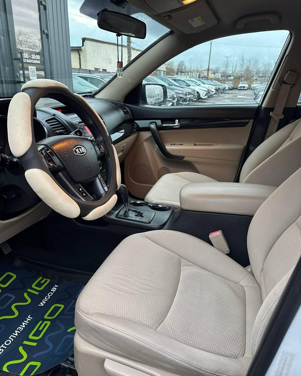 Kia Sorento II , 2010 г., автомат, бензин - фото 8