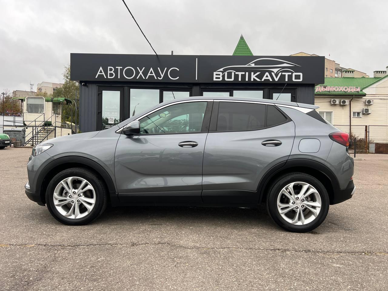 Buick Encore GX I , 2021 г., вариатор, бензин - фото 4