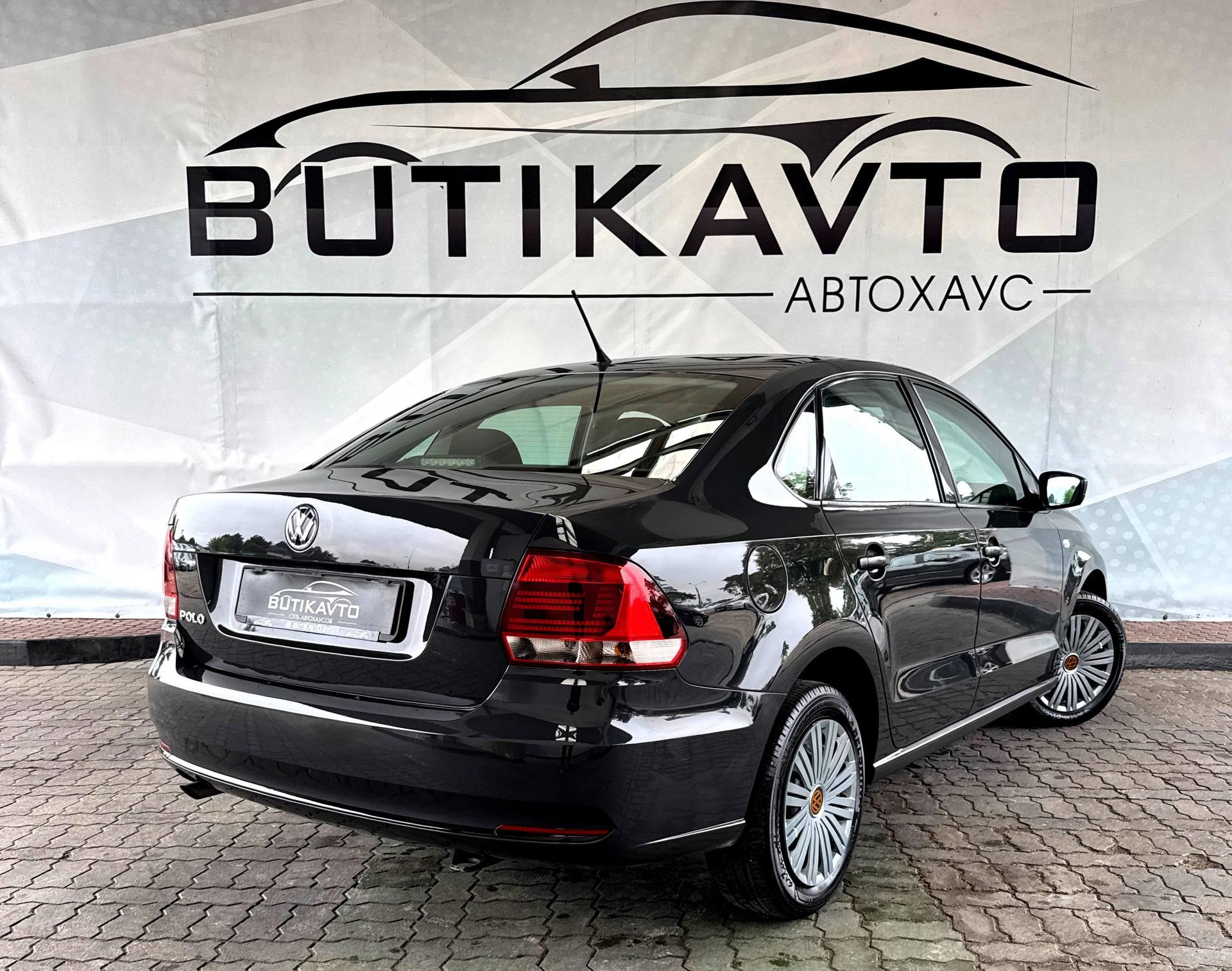 Volkswagen Polo Sedan I · Рестайлинг , 2016 г., механика, бензин - фото 7