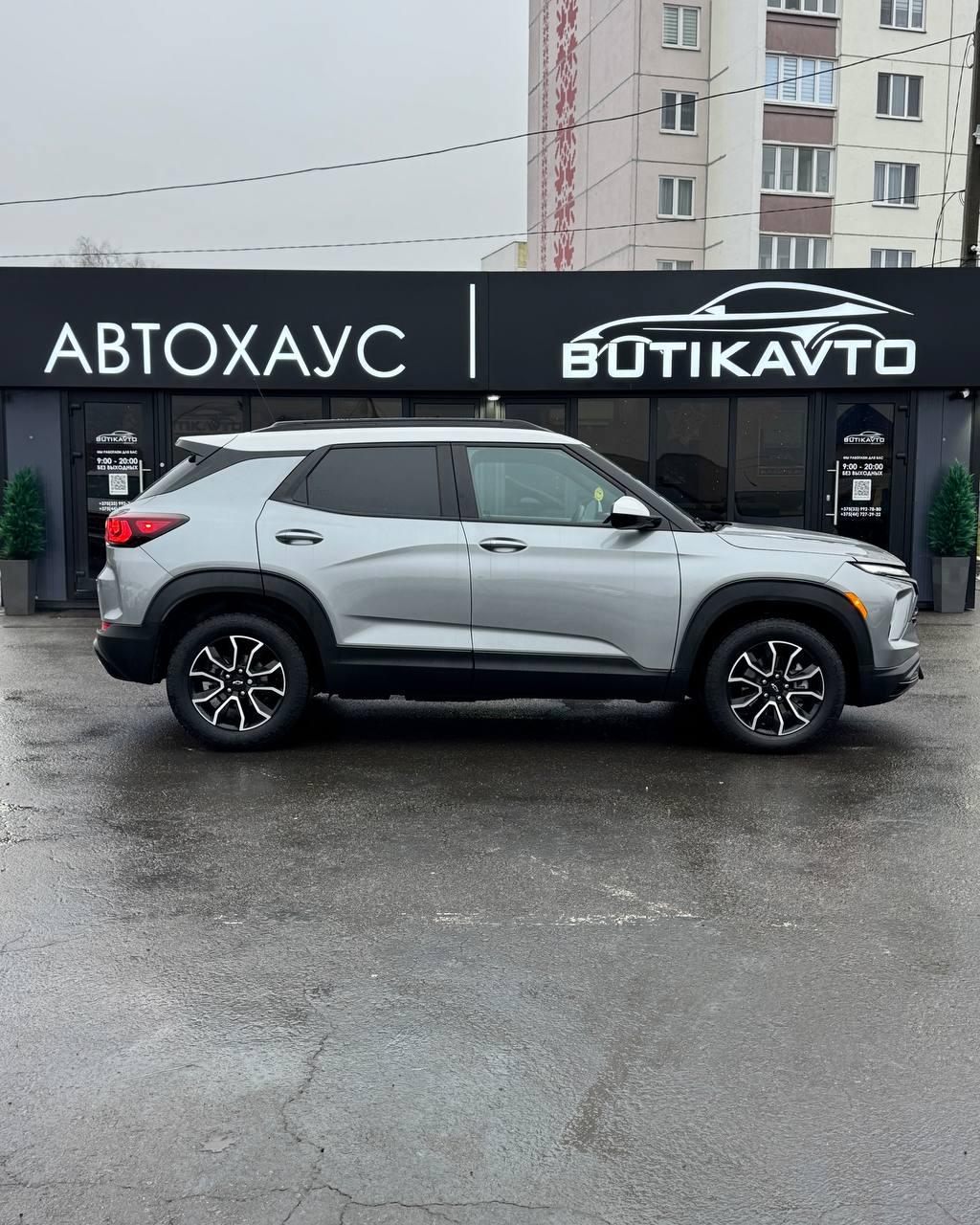 Chevrolet TrailBlazer III · Рестайлинг , 2024 г., автомат, бензин - фото 8