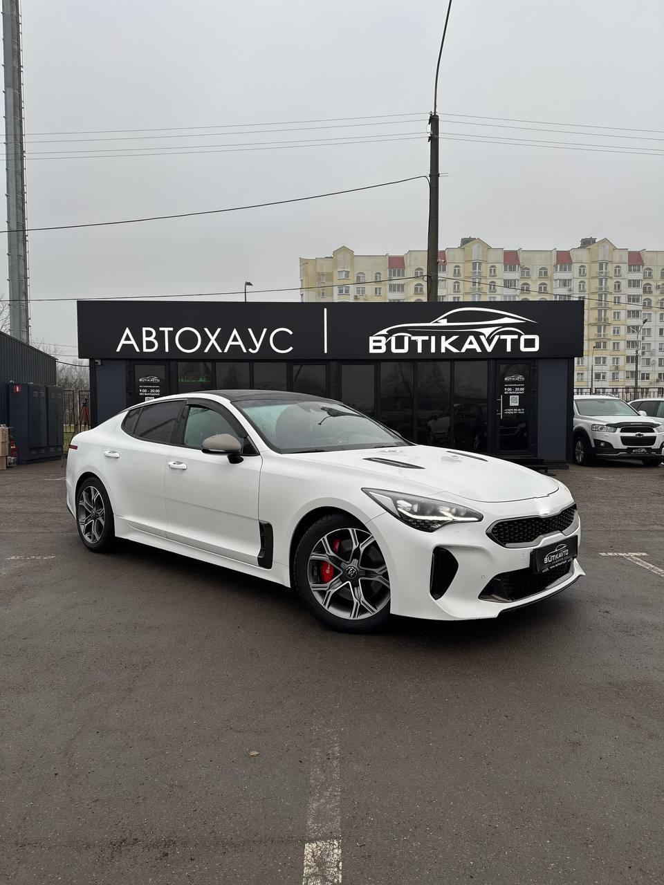 Kia Stinger I , 2019 г., автомат, дизель