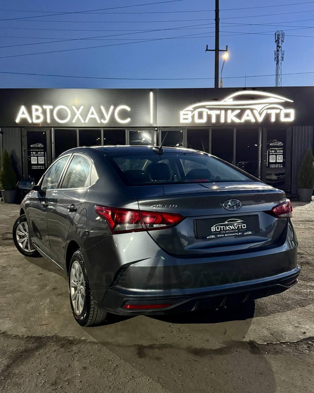 Hyundai Accent V · Рестайлинг , 2021 г., механика, бензин - фото 4