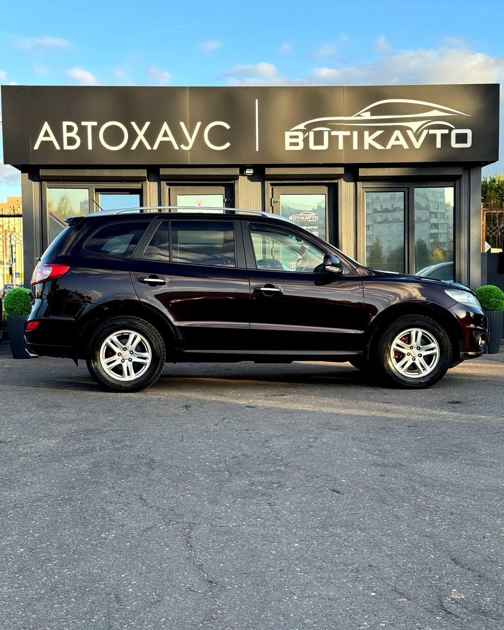 Hyundai Santa Fe CM · Рестайлинг , 2010 г., механика, дизель - фото 8