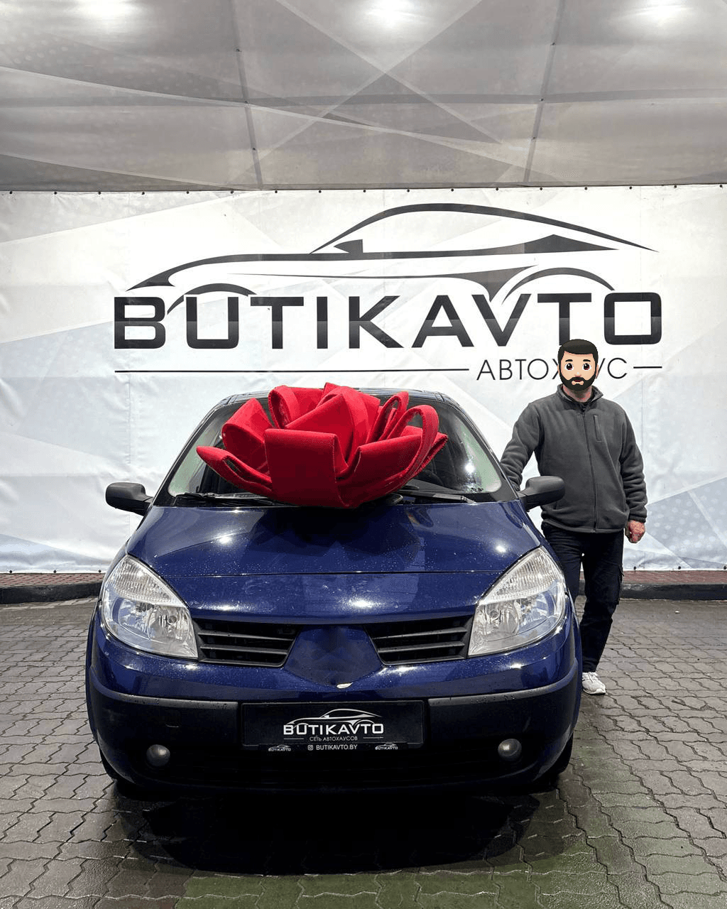 Renault Scenic II , 2004 г., механика, дизель