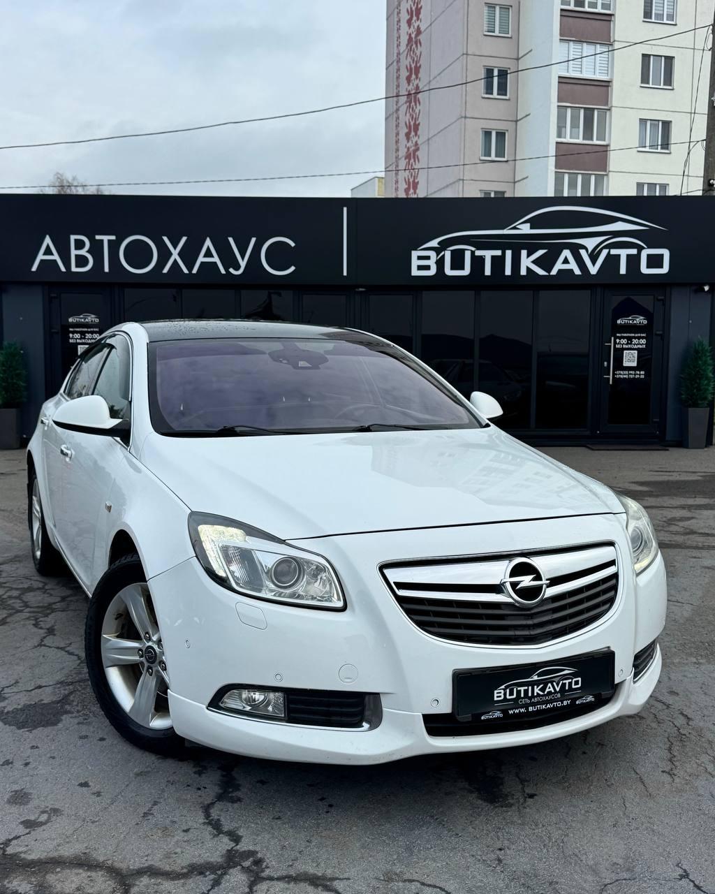 Opel Insignia I , 2013 г., автомат, бензин