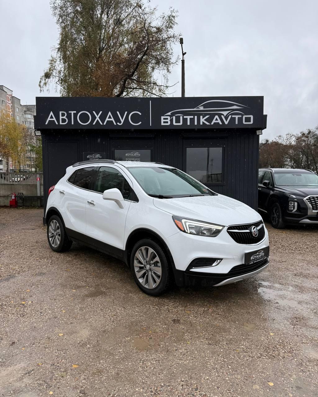 Buick Encore I · Рестайлинг , 2019 г., автомат, бензин