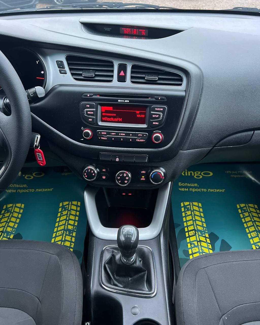 Kia Cee'd II , 2015 г., механика, бензин - фото 14