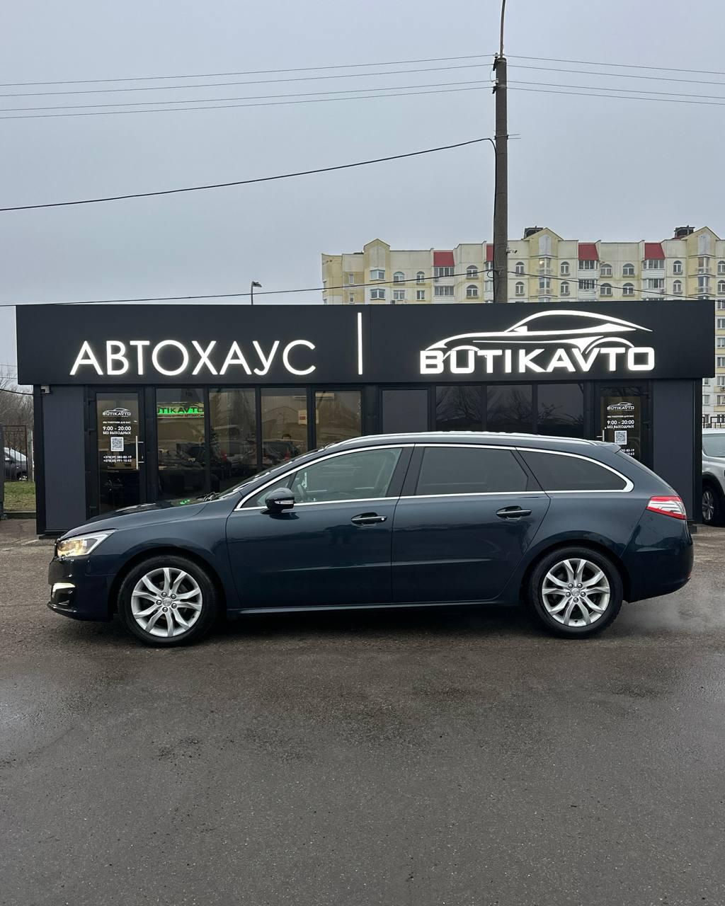 Peugeot 508 I · Рестайлинг , 2017 г., автомат, дизель - фото 8