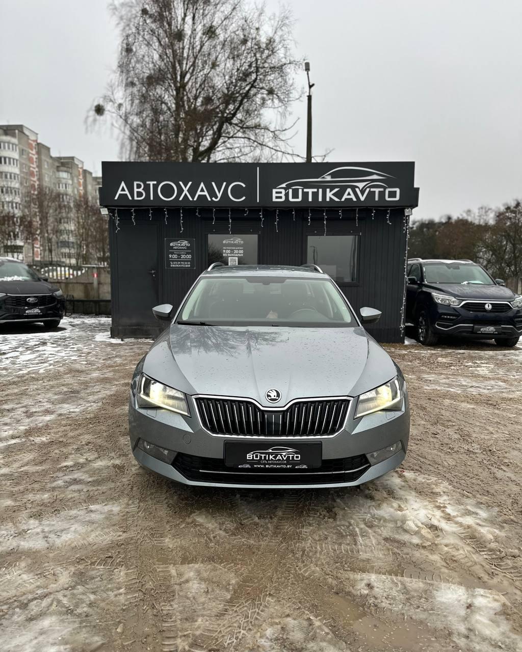 Skoda Superb III , 2017 г., робот, дизель - фото 2