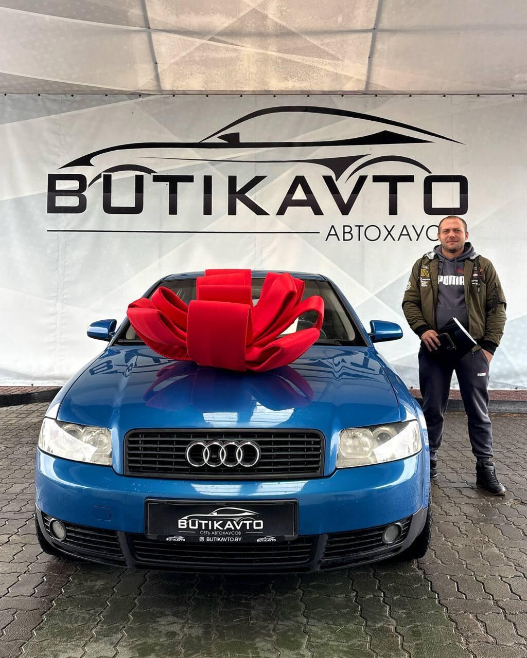 Audi A4 B6, 2001 г., механика, дизель