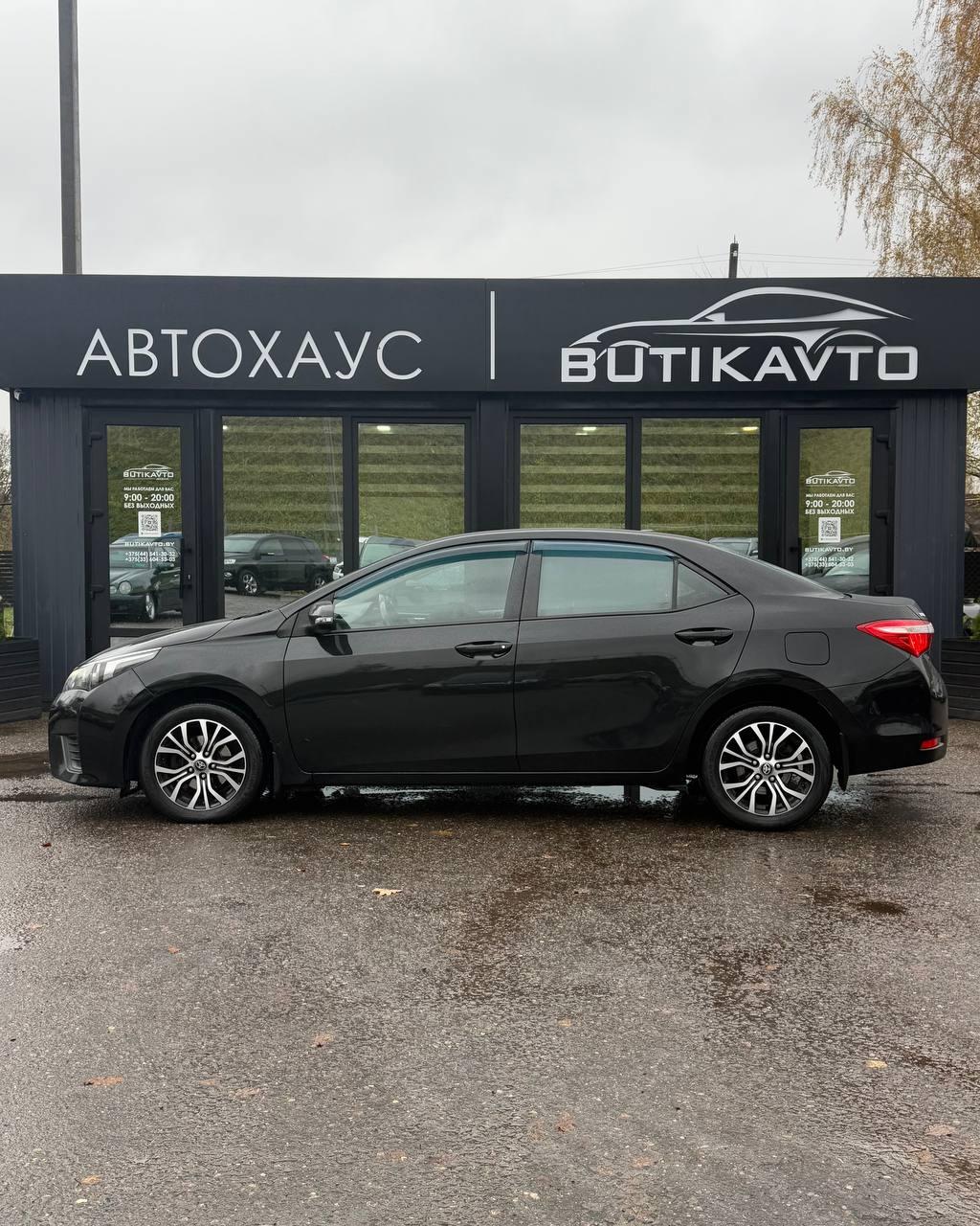 Toyota Corolla XI (E170) , 2014 г., вариатор, бензин  - фото 4