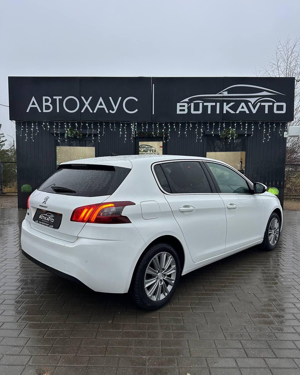 Peugeot 308 T9 · Рестайлинг , 2021 г., автомат, дизель - фото 6