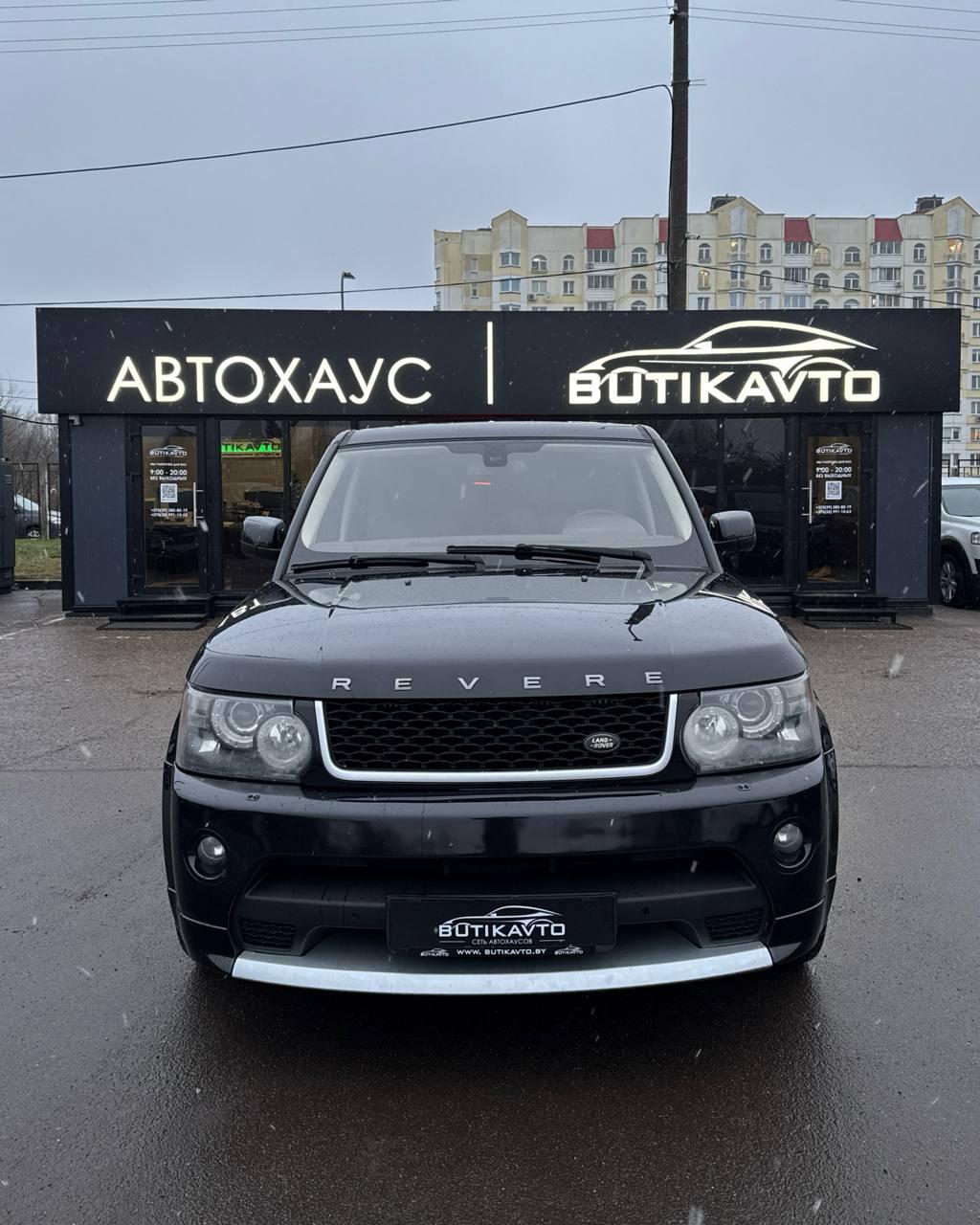 Land Rover Range Rover Sport I · Рестайлинг , 2010 г., автомат, дизель - фото 2