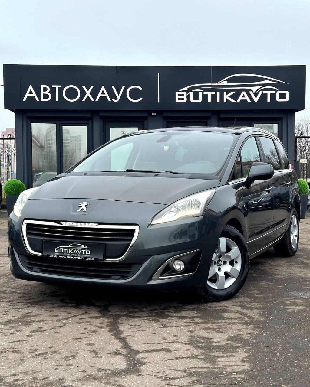 Peugeot 5008 I · Рестайлинг , 2014 г., механика, дизель - фото 3