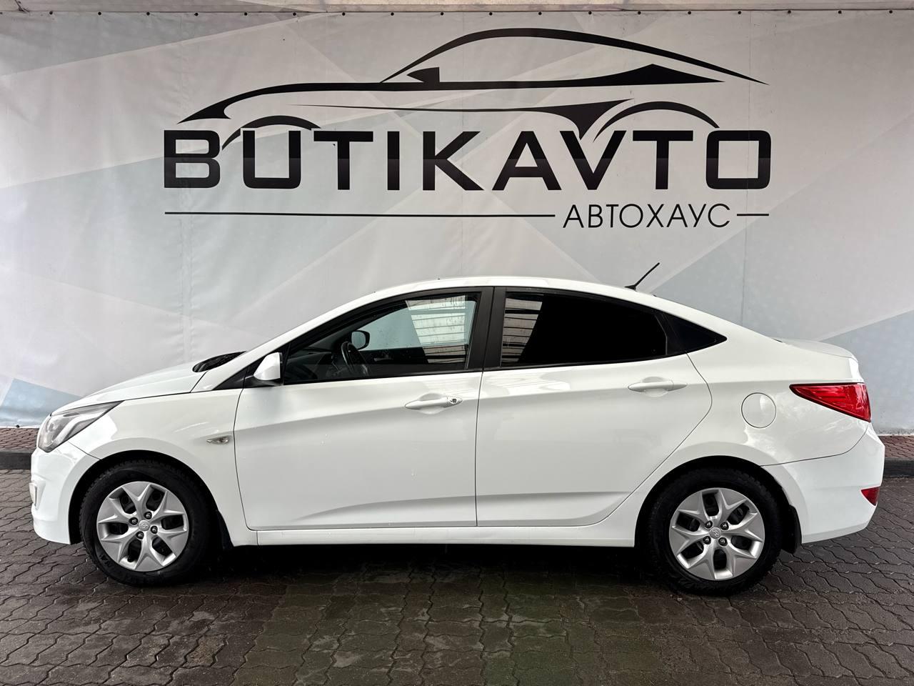 Hyundai Solaris I · Рестайлинг , 2015 г., механика, бензин - фото 4