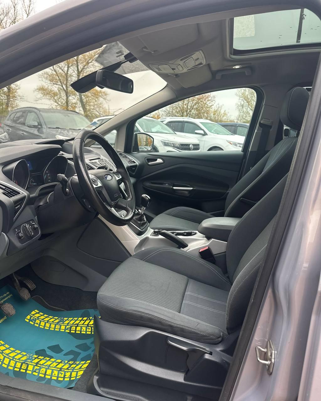 Ford Grand C-Max I , 2011 г., механика, дизель  - фото 7