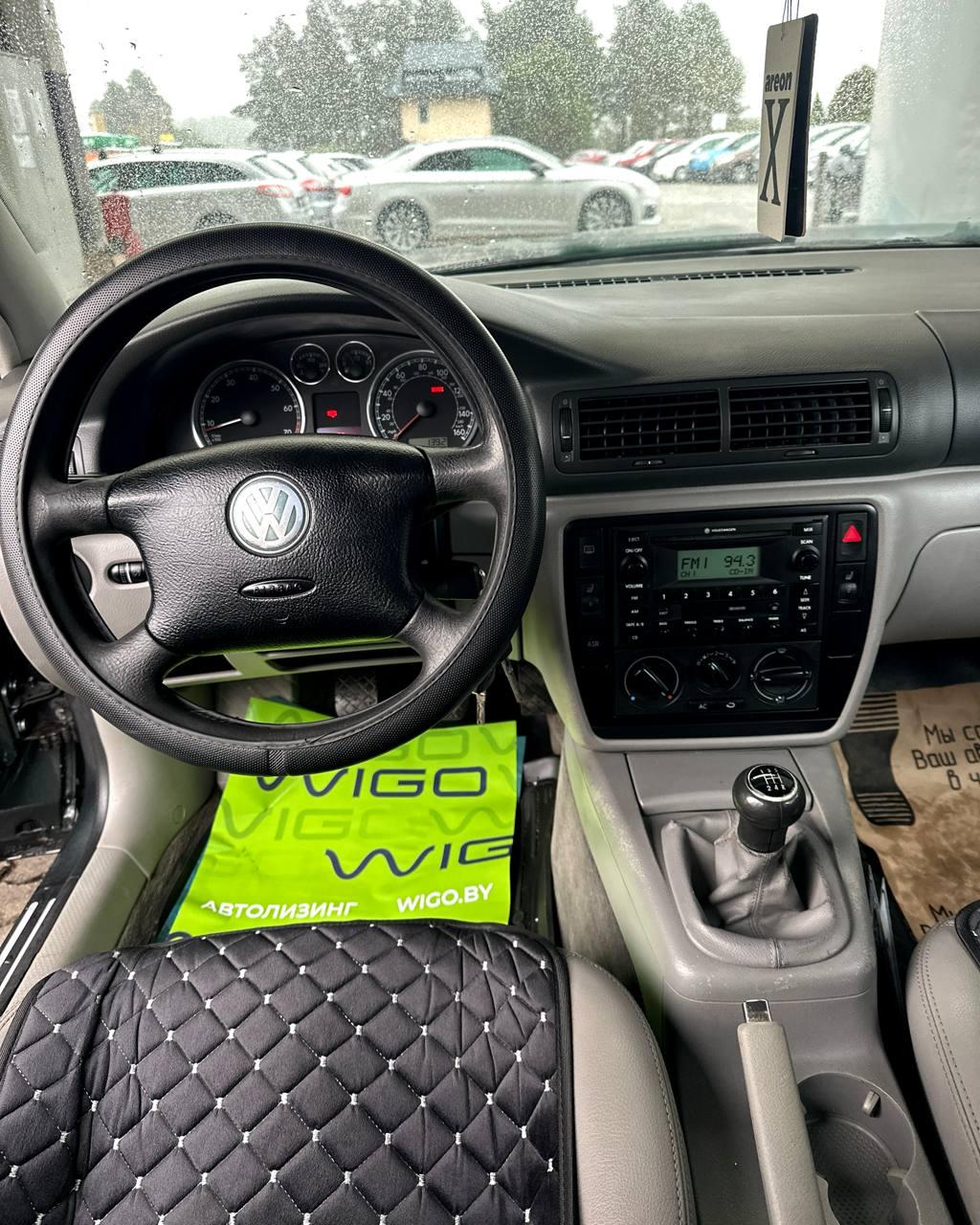 Volkswagen Passat B5 · Рестайлинг , 2004 г., механика, бензин - фото 11