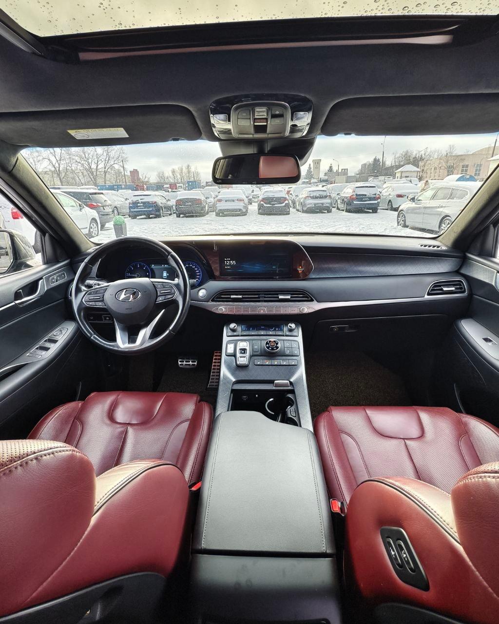 Hyundai Palisade I , 2019 г., автомат, дизель - фото 9