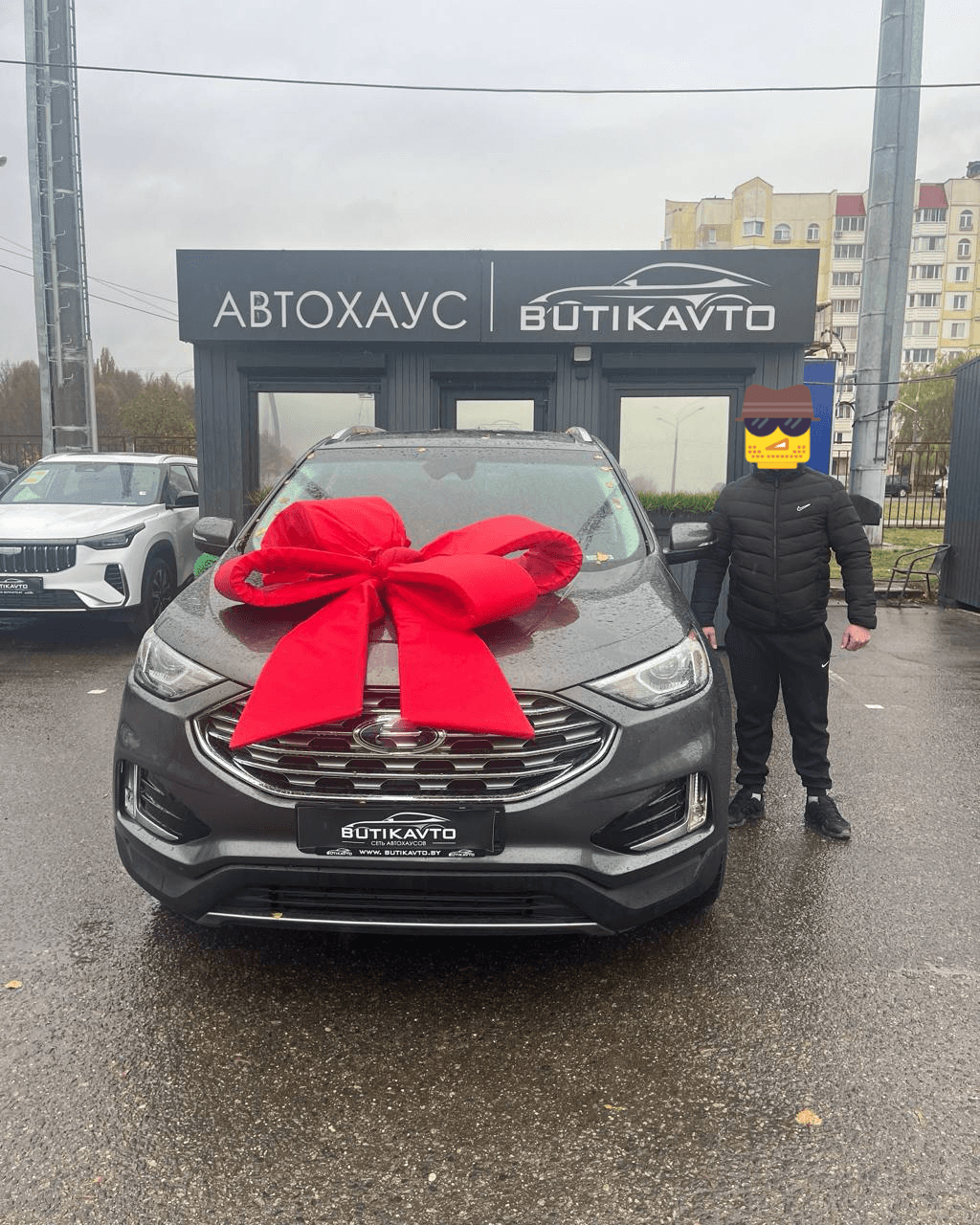 Ford Edge II · Рестайлинг , 2019 г., автомат, бензин