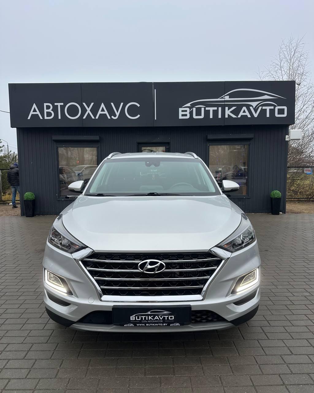 Hyundai Tucson III · Рестайлинг , 2019 г., механика, дизель - фото 2