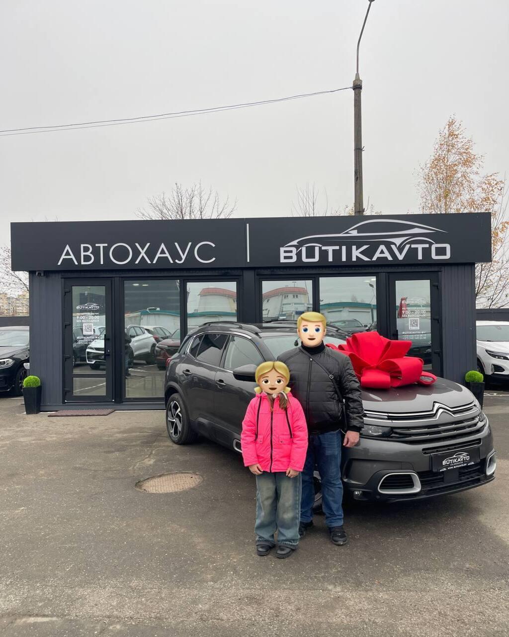 Citroen C5 Aircross I , 2019 г., автомат, дизель