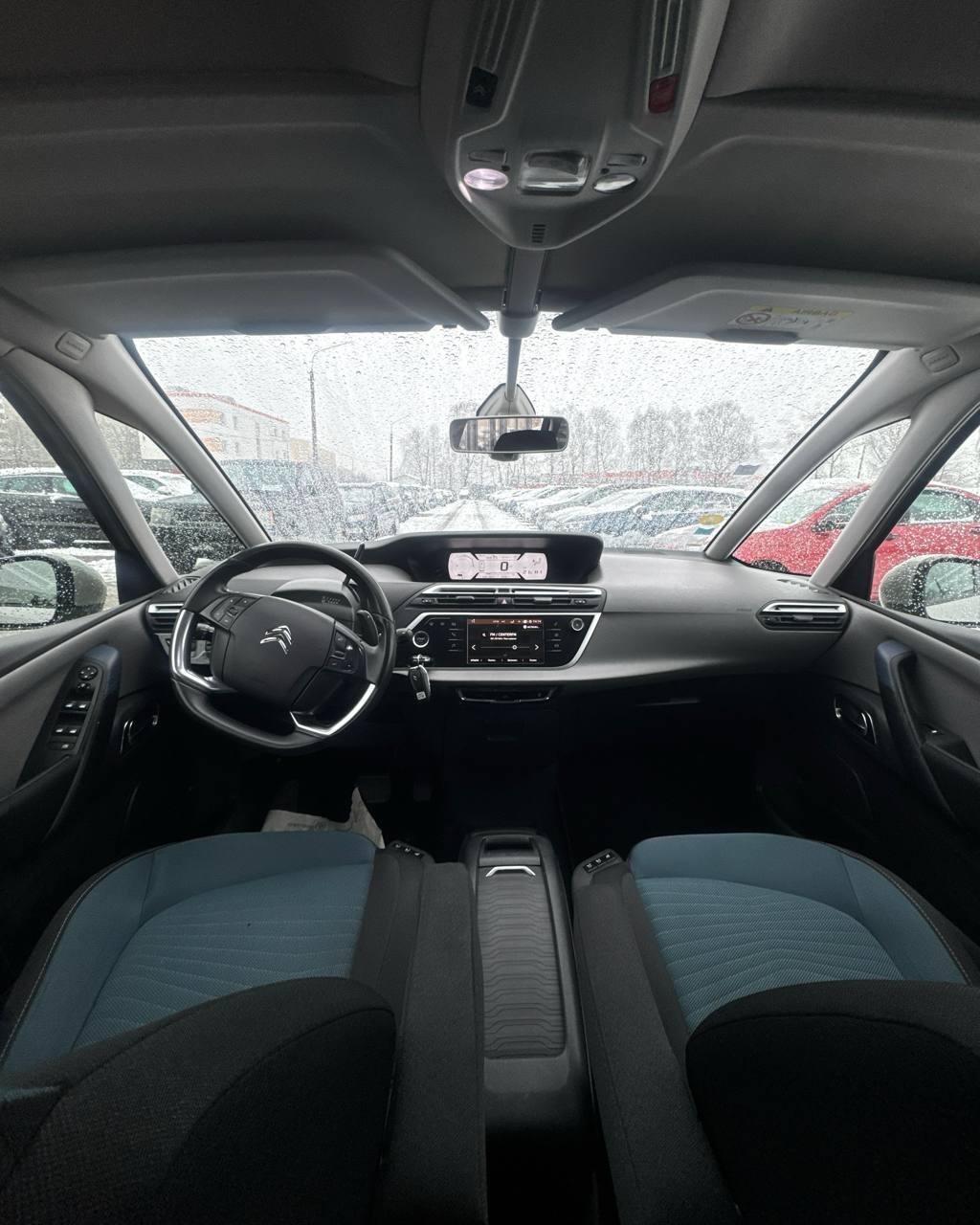 Citroen C4 Spacetourer I , 2018 г., автомат, дизель - фото 9