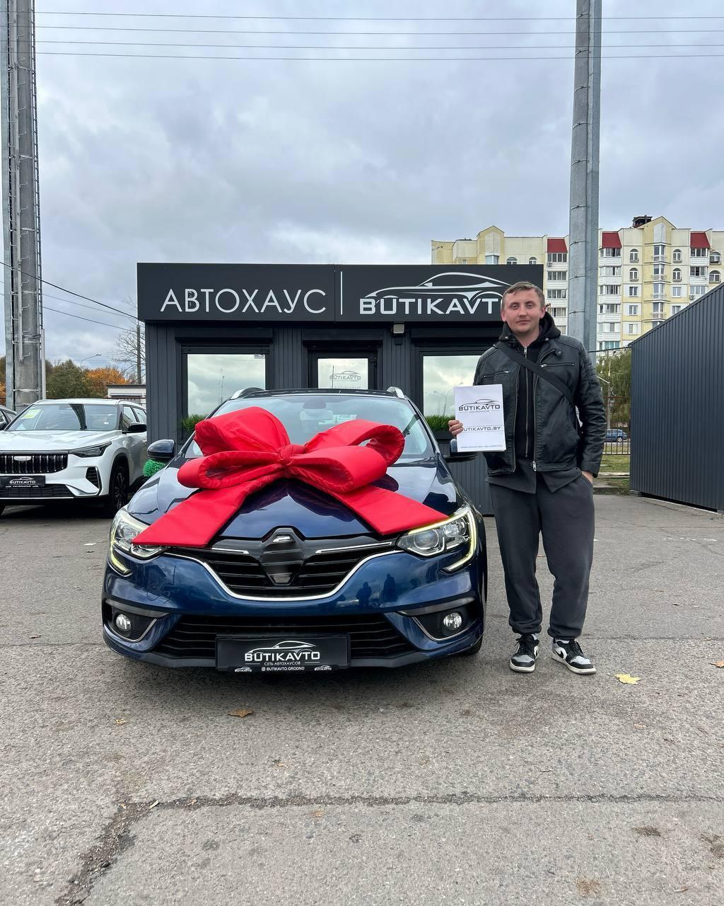 Renault Megane IV , 2020 г., робот, дизель