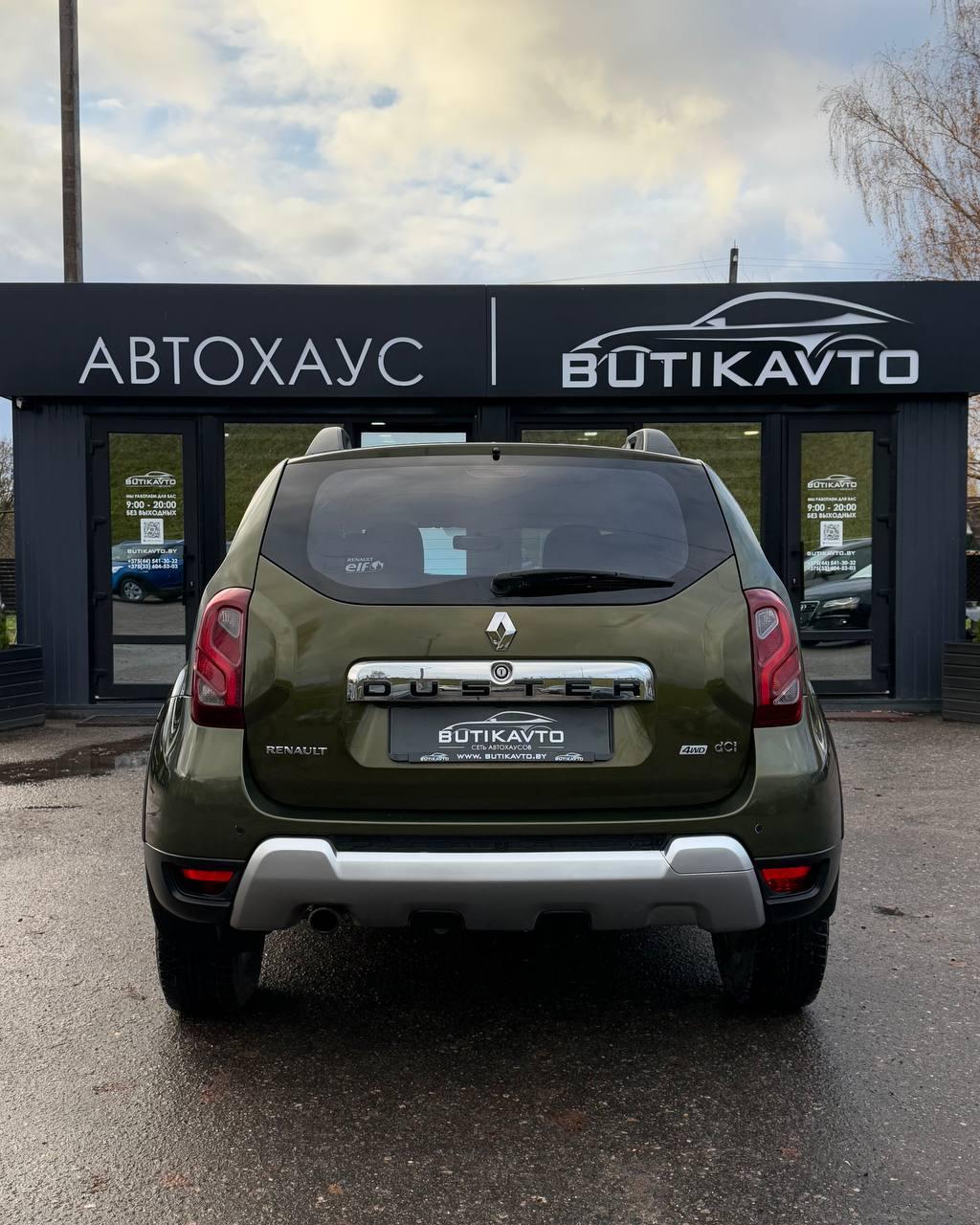 Renault Duster I · Рестайлинг , 2019 г., механика, дизель - фото 6