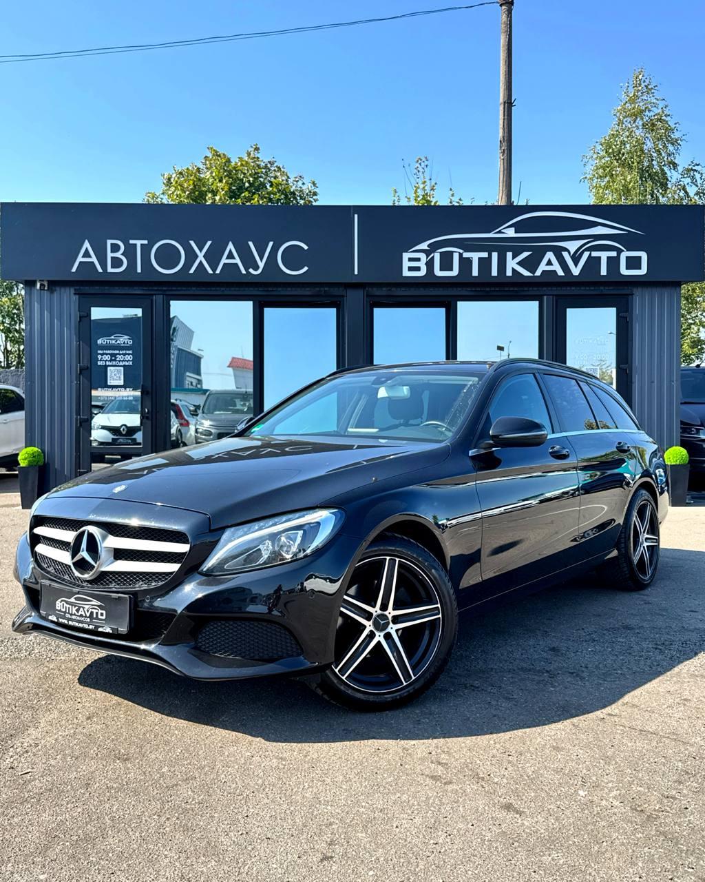 Mercedes-Benz C-Класс W205 S205 C205 A205 , 2017 г., автомат, дизель - фото 3
